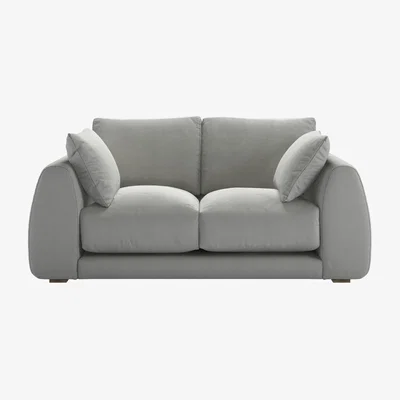 Sofa.com Carmel 2.5 Seat Sofa in Wishing Well Organic Smart Cotton