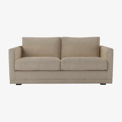 Sofa.com Aissa 2.5 Seat Sofa with removable cover in Cashew Baylee Viscose Linen