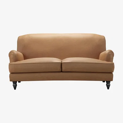 Sofa.com Snowdrop 2.5 Seat Sofa (breaks down) in Saddle Antique Leather