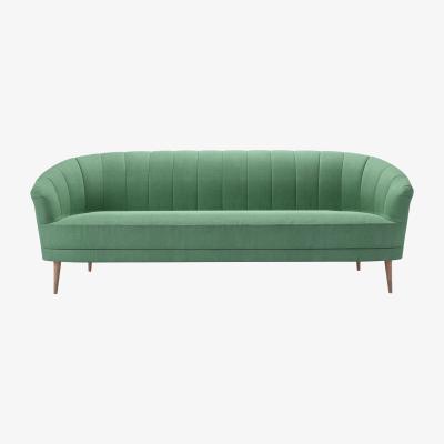 Sofa.com Harper 3 Seat Sofa in Celadon Easy Cotton