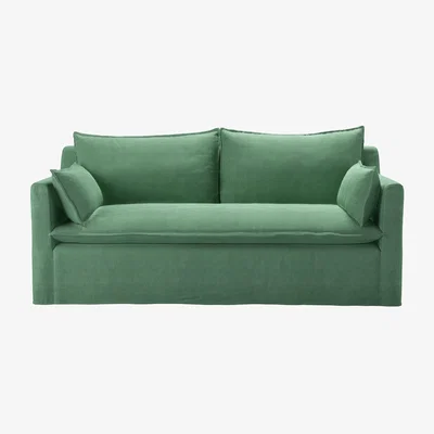 Sofa.com Anders 2.5 Seat Sofa in Celadon Easy Cotton