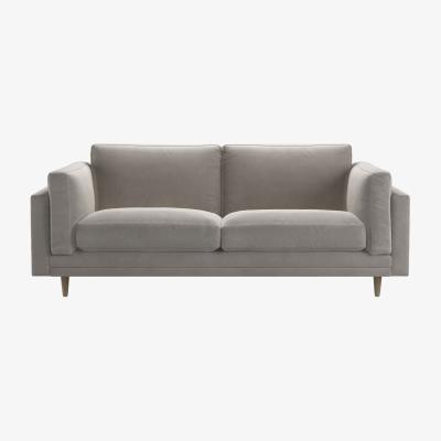 Sofa.com Marco 2.5 Seat Sofa in Nimbus Aquaclean Clever Velvet