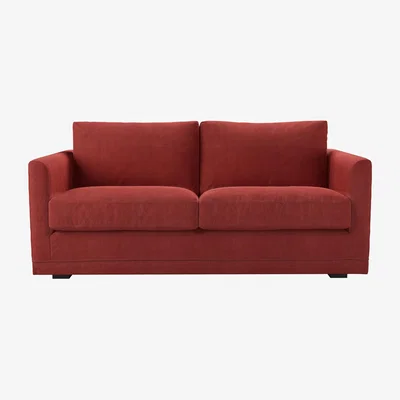 Sofa.com Aissa 2.5 Seat Sofa with removable cover in Indian Summer Easy Cotton