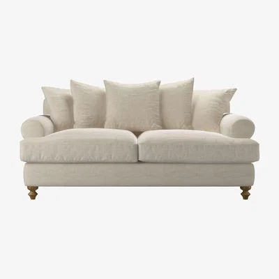 Sofa.com Teddy 2.5 Seat Sofa bed in Jasmine Silky Jacquard Weave