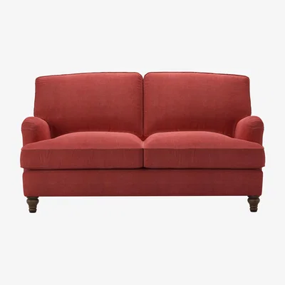 Sofa.com Bluebell 2 Seat Sofa bed in Indian Summer Easy Cotton