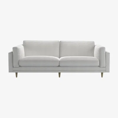 Sofa.com Marco 2.5 Seat Sofa in Brick Aquaclean Clever Velvet