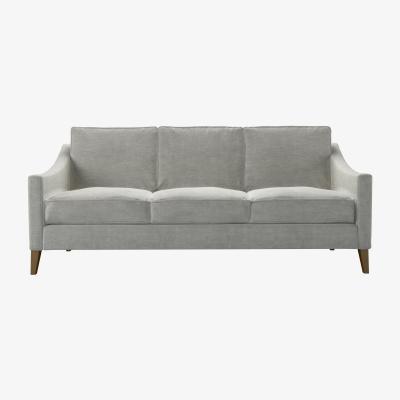 Sofa.com Iggy 3 Seat Sofa in Fog Aquaclean Clever Chenille