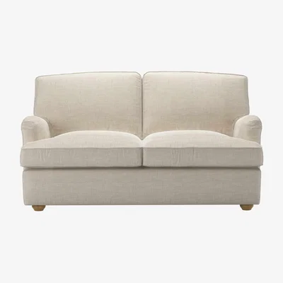 Sofa.com Bluebell 2 Seat Premium Comfort Sofa bed in Jasmine Silky Jacquard Weave