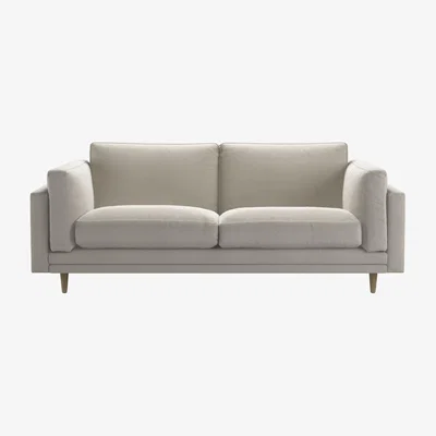 Sofa.com Marco 2.5 Seat Sofa in Stoneware Easy Cotton