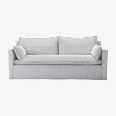 Sofa.com Anders 2 Seat Sofa in Brick Aquaclean Clever Velvet