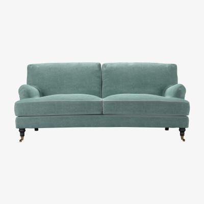 Sofa.com Bluebell 3 Seat Sofa (breaks down) in Sea Spray Aquaclean Clever Chenille