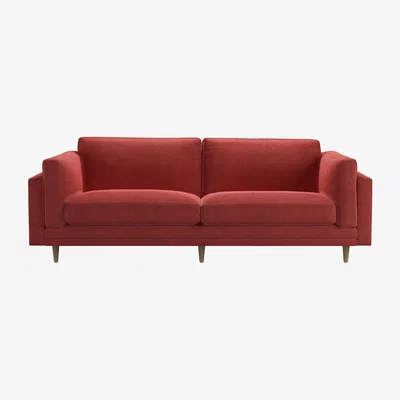 Sofa.com Marco 3 Seat Sofa in Indian Summer Easy Cotton