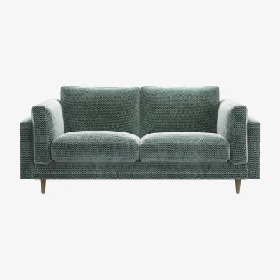 Sofa.com Marco 2 Seat Sofa in Peppermint Bubble Velvet