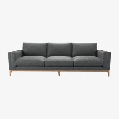 Sofa.com Costello 4 Seat Sofa in Niagara Powdered Leather
