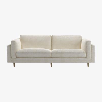 Sofa.com Marco 3 Seat Sofa in Oyster Luxe Boucle