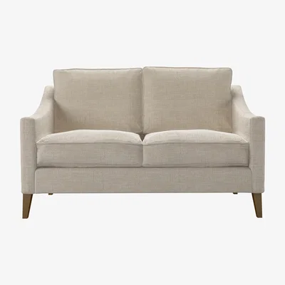 Sofa.com Iggy 2 Seat Sofa in Jasmine Silky Jacquard Weave