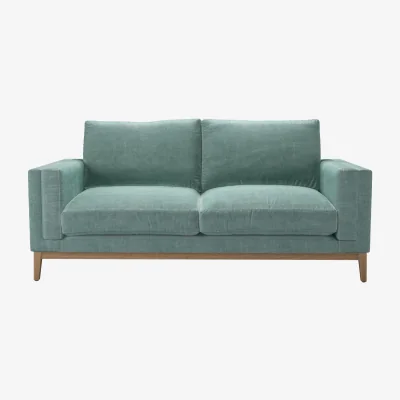 Sofa.com Costello 2.5 Seat Sofa in Sea Spray Aquaclean Clever Chenille