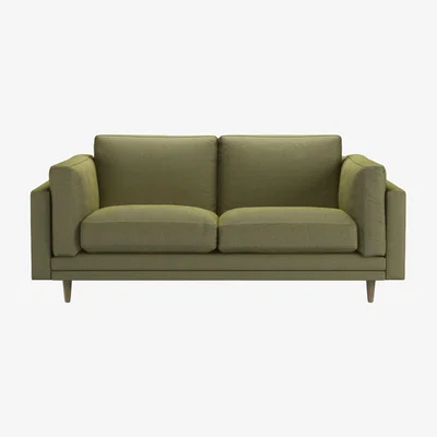 Sofa.com Marco 2 Seat Sofa in Lichen Heathland Weave