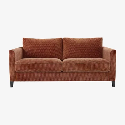 Sofa.com Izzy 2.5 Seat Sofa in Pomegranate Bubble Velvet