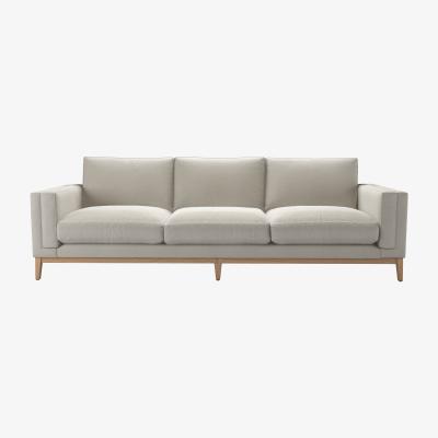 Sofa.com Costello 4 Seat Sofa in Stoneware Easy Cotton