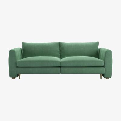 Sofa.com Tiffany 2.5 Seat Sofa in Celadon Easy Cotton