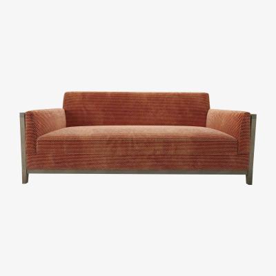 Sofa.com Chester 3 Seat Sofa in Pomegranate Bubble Velvet
