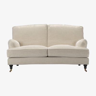 Sofa.com Bluebell 2 Seat Sofa in Jasmine Silky Jacquard Weave