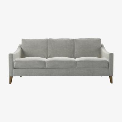 Sofa.com Iggy 3 Seat Sofa (breaks down) in Fog Aquaclean Clever Chenille