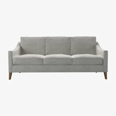 Sofa.com Iggy 3 Seat Sofa (breaks down) in Fog Aquaclean Clever Chenille