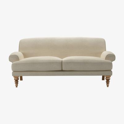 Sofa.com Saturday 2.5 Seat Sofa (breaks down) in Pampas Hygge Smart Linen