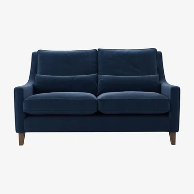 Sofa.com High Back Iggy 2.5 Seat Sofa in Galaxy Organic Smart Cotton