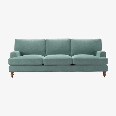 Sofa.com Isla 4 Seat Sofa in Sea Spray Aquaclean Clever Chenille
