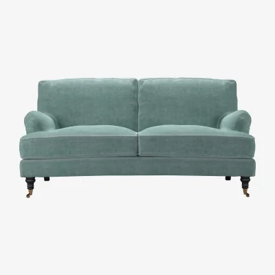 Sofa.com Bluebell 2.5 Seat Sofa in Sea Spray Aquaclean Clever Chenille