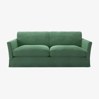 Sofa.com Otto 3 Seat Sofa in Celadon Easy Cotton