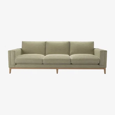 Sofa.com Costello 4 Seat Sofa in Palm Silky Jacquard Weave
