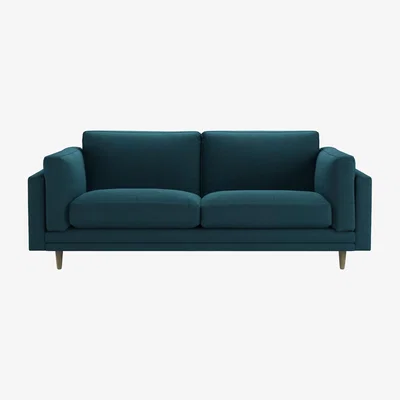 Sofa.com Marco 2.5 Seat Sofa in Evergreen Brushed Linen Cotton