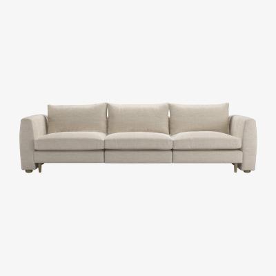 Sofa.com Tiffany 3 Seat Sofa in Jasmine Silky Jacquard Weave
