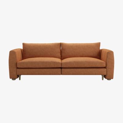 Sofa.com Tiffany 2.5 Seat Sofa in Terracotta Florence Textured Weave