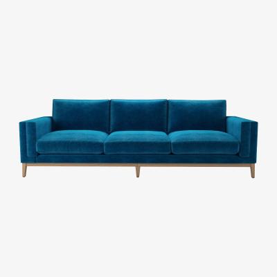 Sofa.com Costello 4 Seat Sofa in Scuba Smart Velvet