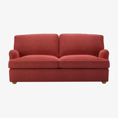 Sofa.com Bluebell 3 Seat Premium Comfort Sofa bed in Indian Summer Easy Cotton