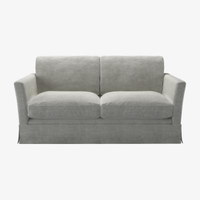 Sofa.com Otto 2 Seat Sofa in Fog Aquaclean Clever Chenille