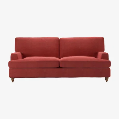 Sofa.com Isla 3 Seat Sofa bed in Indian Summer Easy Cotton