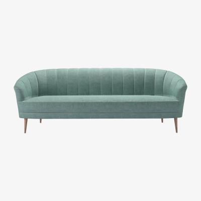Sofa.com Harper 3 Seat Sofa in Sea Spray Aquaclean Clever Chenille