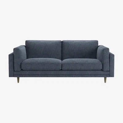 Sofa.com Marco 2.5 Seat Sofa in Azure Florence Textured Weave