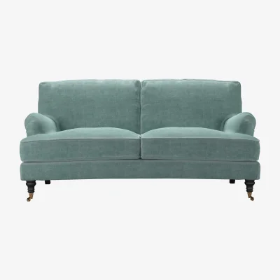 Sofa.com Bluebell 2.5 Seat Sofa (breaks down) in Sea Spray Aquaclean Clever Chenille