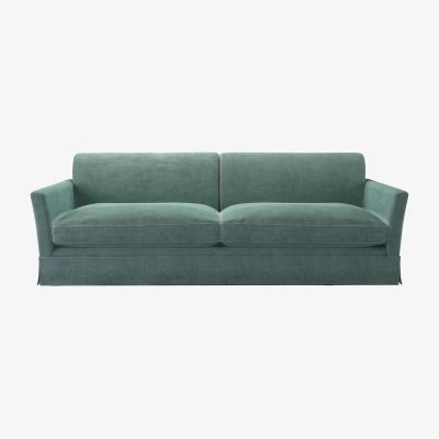Sofa.com Otto 4 Seat Sofa in Sea Spray Aquaclean Clever Chenille