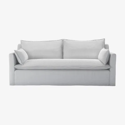 Sofa.com Anders 2 Seat Sofa in Sea Spray Aquaclean Clever Chenille