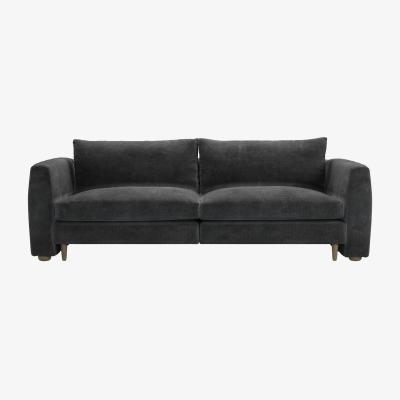 Sofa.com Tiffany 2.5 Seat Sofa in Raven Speckled Chenille
