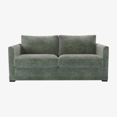 Sofa.com Aissa 2.5 Seat Sofa in Moonstone Speckled Chenille
