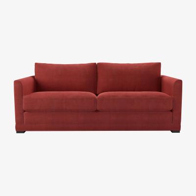 Sofa.com Aissa 3 Seat Sofa in Indian Summer Easy Cotton